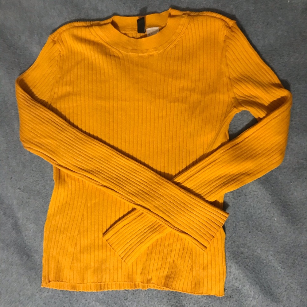 Yellow long sleeve